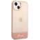 Чохол Guess GUHCP14SHGCOP для Apple iPhone 14 6,1" рожевий / рожевий жорсткий чохол зображення 3