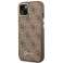 Case Guess GUHCP14SHG4SHW for Apple iPhone 14 6,1" brown/brown hard c image 1