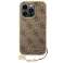 Guess Case GUHCP14XGF4GBR for Apple iPhone 14 Pro Max 6,7" brown/brow image 1