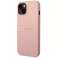Case Guess GUHCP14SPSASBPI pre Apple iPhone 14 6,1" ružová/ružová Saffian fotka 1