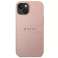 Case Guess GUHCP14SPSASBPI Apple iPhone 14: lle 6,1 " vaaleanpunainen / vaaleanpunainen Saffian kuva 2
