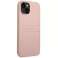 Case Guess GUHCP14SPSASBPI pre Apple iPhone 14 6,1" ružová/ružová Saffian fotka 3