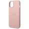 Case Guess GUHCP14SPSASBPI Apple iPhone 14 6,1" rózsaszín / rózsaszín Saffian kép 5