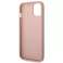 Case Guess GUHCP14SPSASBPI pre Apple iPhone 14 6,1" ružová/ružová Saffian fotka 6