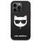 Чехол Karl Lagerfeld KLHMP14XSLCHBK для iPhone 14 Pro Max 6,7" хардкейк изображение 2