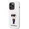 Karl Lagerfeld Case KLHCP14XSNIKBCH for iPhone 14 Pro Max 6,7" hardcase image 1