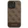 Case Guess GUHCP13XG4GLBR for Apple iPhone 13 Pro Max 6,7" brown/brow image 2
