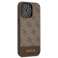 Case Guess GUHCP13XG4GLBR for Apple iPhone 13 Pro Max 6,7" brown/brow image 3