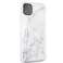 Case Guess GUHCN65HYMAWH for Apple iPhone 11 Pro Max white/white Marble image 4