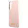 Case Guess GUHCS23SLSLMGPP för Samsung Galaxy S23 S911 rosa/rosa hård bild 5