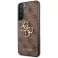 Guess Case GUHCS23M4GMGBR for Samsung Galaxy S23+ Plus S916 brown/bro image 1