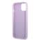 Guess Case GUHCP13MPS4MU pro Apple iPhone 13 6,1" purpurová/fialová tvrdá fotka 6