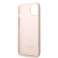 Case Guess GUHMP13MSBPLP Apple iPhone 13 6,1" rózsaszín/rózsaszín kemény tokhoz kép 4