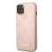 Case Guess GUHMP13MSAPSTP voor Apple iPhone 13 6,1 "roze / roze hardcase foto 1