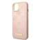 Case Guess GUHMP13MSAPSTP pro Apple iPhone 13 6,1" růžový/růžový hardcase fotka 5
