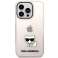 Karl Lagerfeld Pouzdro KLHCP14XCTTRI pro iPhone 14 Pro Max 6,7" pevné pouzdro T fotka 2