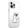 Karl Lagerfeld Cauza KLHCP14XCFNRC pentru iPhone 14 Pro Max 6,7 "hardcase C fotografia 3