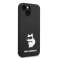 Kılıf Karl Lagerfeld KLHMP14MSNCHBCK iPhone 14 Plus için 6,7" sabit kılıf Si fotoğraf 4