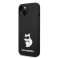 Kılıf Karl Lagerfeld KLHMP14MSNCHBCK iPhone 14 Plus için 6,7" sabit kılıf Si fotoğraf 5
