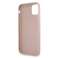 Case Guess GUHCN614GDPI pro Apple iPhone 11 6,1" / Xr růžová/růžová hardc fotka 6
