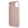 Case Guess GUHCN614GDPI for Apple iPhone 11 6,1" / Xr pink/pink hardc image 6