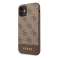 Case Guess GUHCN61G4GLBR for Apple iPhone 11 6,1" / Xr brown/brown ha image 1