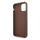 Case Guess GUHCN61G4GLBR for Apple iPhone 11 6,1" / Xr brown/brown ha image 3