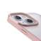 Baseus Crystal Case for iPhone 13 (Pink) image 1
