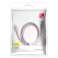 Baseus Красочный кабель USB / Молния кабель 2.4A 1.2m розовый изображение 5