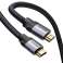 Cablu adaptor Baseus Enjoyment cablu cablu HDMI cablu 4K60Hz 0.75m întuneric fotografia 1