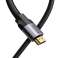 Cablu adaptor Baseus Enjoyment cablu cablu HDMI cablu 4K60Hz 0.75m întuneric fotografia 3