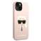 Karl Lagerfeld KLHCP14SSLKHLP beskyttende telefonveske for Apple iPhone bilde 3
