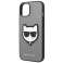 Karl Lagerfeld KLHCP14SSAPCHG beschermende telefoonhoes voor Apple iPhone foto 5