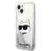 Karl Lagerfeld KLHCP14SLNCHCS skyddande telefonfodral för Apple iPhone bild 1