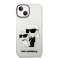 Karl Lagerfeld KLHCP14SHNKCTGT beschermende telefoonhoes voor Apple iPhones foto 2
