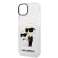 Karl Lagerfeld KLHCP14SHNKCTGT beschermende telefoonhoes voor Apple iPhones foto 5