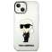 Karl Lagerfeld KLHCP14SHNIKTCT aizsargājošs tālruņa futrālis Apple iPhone tālruņiem attēls 2