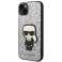 Karl Lagerfeld KLHCP14SGFKPG beschermende telefoonhoes voor Apple iPhone foto 1