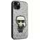 Karl Lagerfeld KLHCP14SGFKPG beschermende telefoonhoes voor Apple iPhone foto 3