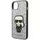 Karl Lagerfeld KLHCP14SGFKPG beschermende telefoonhoes voor Apple iPhone foto 5