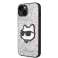 Karl Lagerfeld KLHCP14SG2CPS Housse de protection pour téléphone pour Apple iPhone photo 1