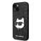 Karl Lagerfeld KLHCP14SG2CPK Protective Phone Case for Apple iPhone image 1