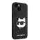 Karl Lagerfeld KLHCP14SG2CPK védő telefontok Apple iPhone-hoz kép 3