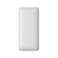 Powerbank Baseus Bipow Pro 10000mAh 20W balts ar A tipa USB kabeli - US attēls 3