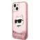 Karl Lagerfeld KLHCP14SLNCHCP Protective Phone Case for Apple iPhone image 1