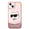 Karl Lagerfeld KLHCP14SLNCHCP Protective Phone Case for Apple iPhone image 2