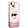 Karl Lagerfeld KLHCP14SLNCHCP Protective Phone Case for Apple iPhone image 3