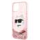 Karl Lagerfeld KLHCP14SLNCHCP Protective Phone Case for Apple iPhone image 5