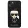 Karl Lagerfeld KLHCP14SGFKPK beskyttende telefonetui til Apple iPhone billede 2