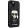 Karl Lagerfeld KLHCP14SGFKPK Capa de telefone protetor para Apple iPhone foto 3